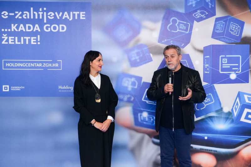 New electronic services offered by Zagreb City Holding